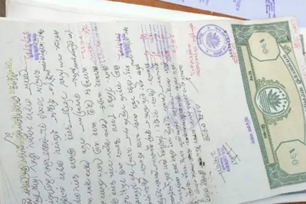 দলিল ছাড়াই ১২ বছর জমি দখল: আইনের চোখে মালিকানা সম্ভব?