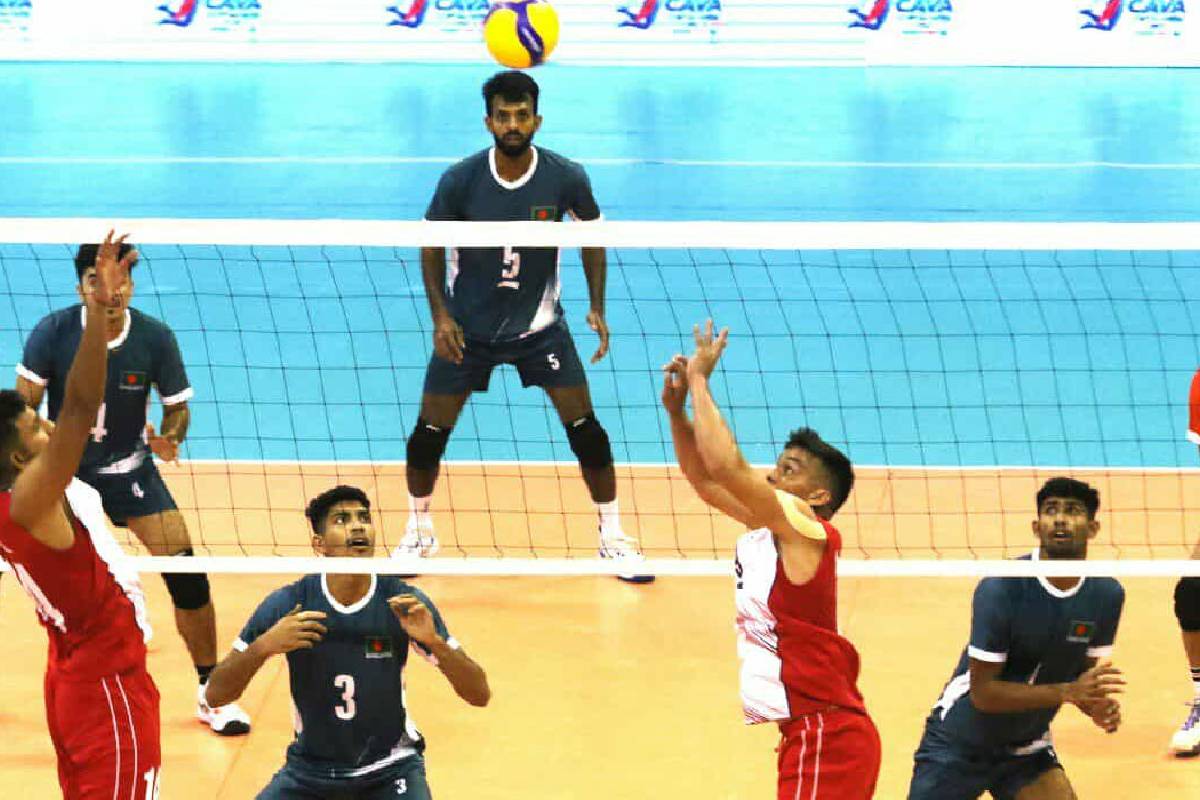 নেপালকে হারিয়ে শক্ত অবস্থানে বাংলাদেশ