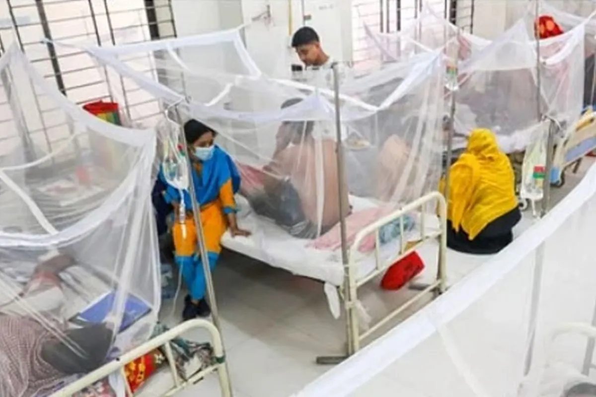 ২৪ ঘন্টায় ডেঙ্গু আক্রান্তে হাসপাতালে ভর্তি ৪৬৮