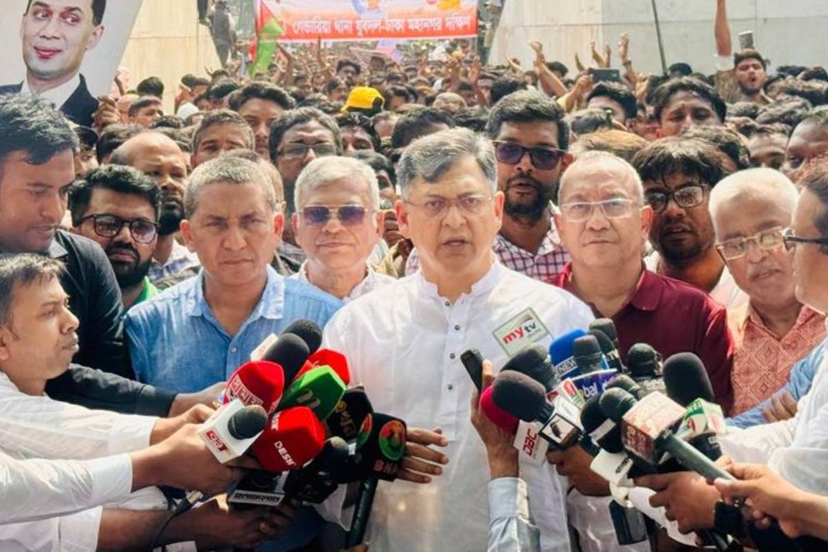 নির্বাচন সামনে রেখে জোট গঠনে এগিয়ে বিএনপি