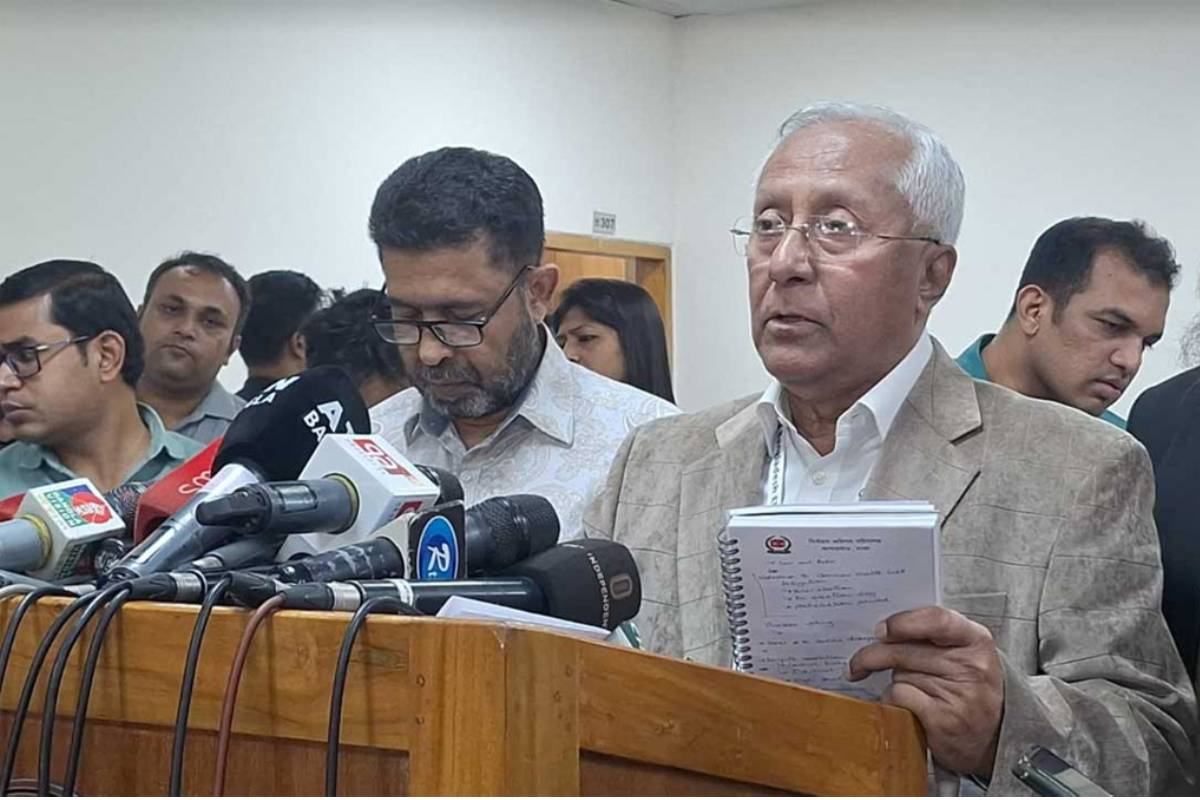 এনসিপি শাপলা পাবে না : ইসি সচিব
