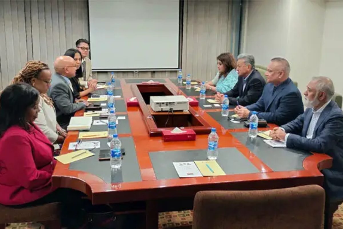 বিএনপির সঙ্গে বৈঠক করেছে কমনওয়েলথ প্রতিনিধিদল