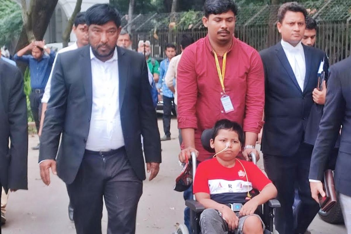 মুসার স্বপ্ন পাইলট হওয়ার, এখন হুইলচেয়ারে বন্দি