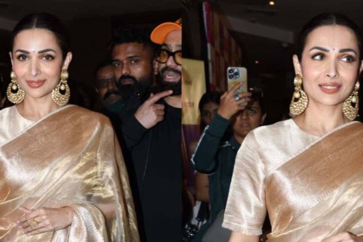 ৫০ বছরে এমন লুক কেবল মালাইকার জন্য