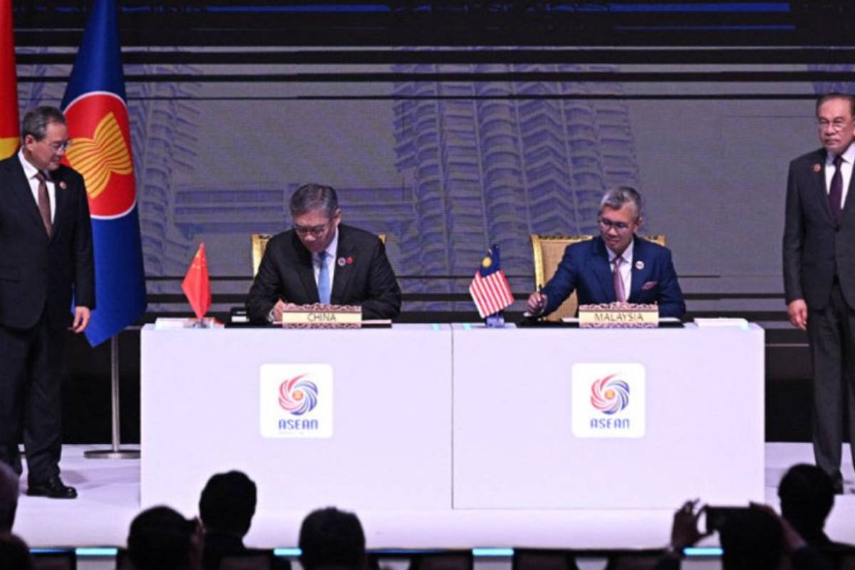 চীন–আসিয়ান মুক্ত বাণিজ্য চুক্তি আরও জোরদার