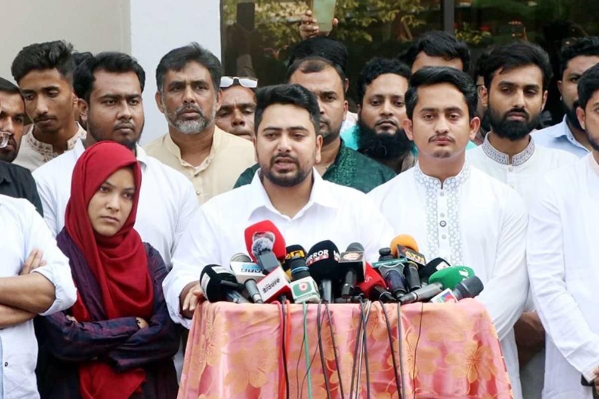 এনসিপির জোটে যাবার সিদ্ধান্ত এখনও অনিশ্চিত: নাহিদ