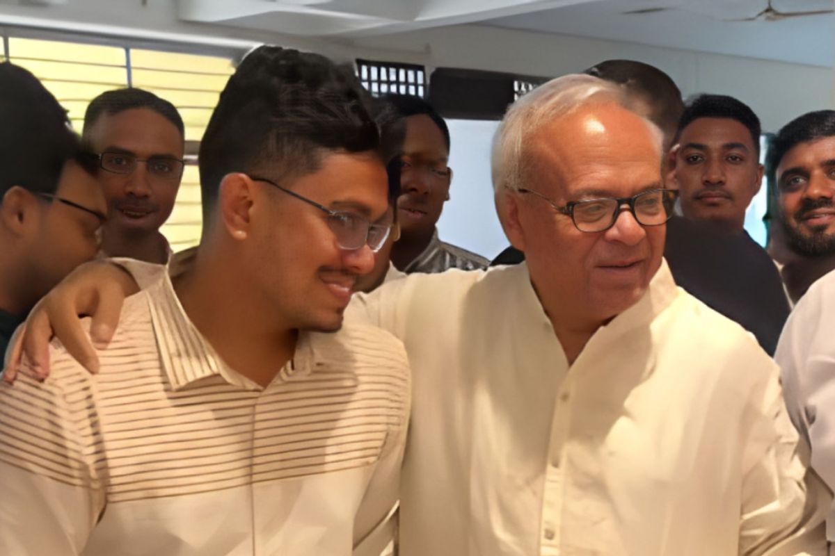 ঢাবিতে ডাকসুর আমন্ত্রণে রুহুল কবির রিজভী