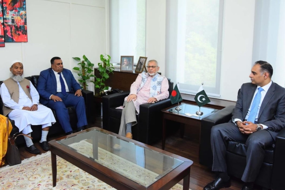 বাংলাদেশ-পাকিস্তান অর্থনৈতিক সম্পর্ক নতুন উচ্চতায়