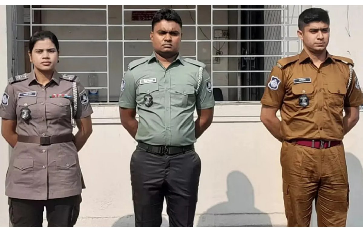 নভেম্বর থেকে নতুন ইউনিফর্মে মাঠে নামছে পুলিশ