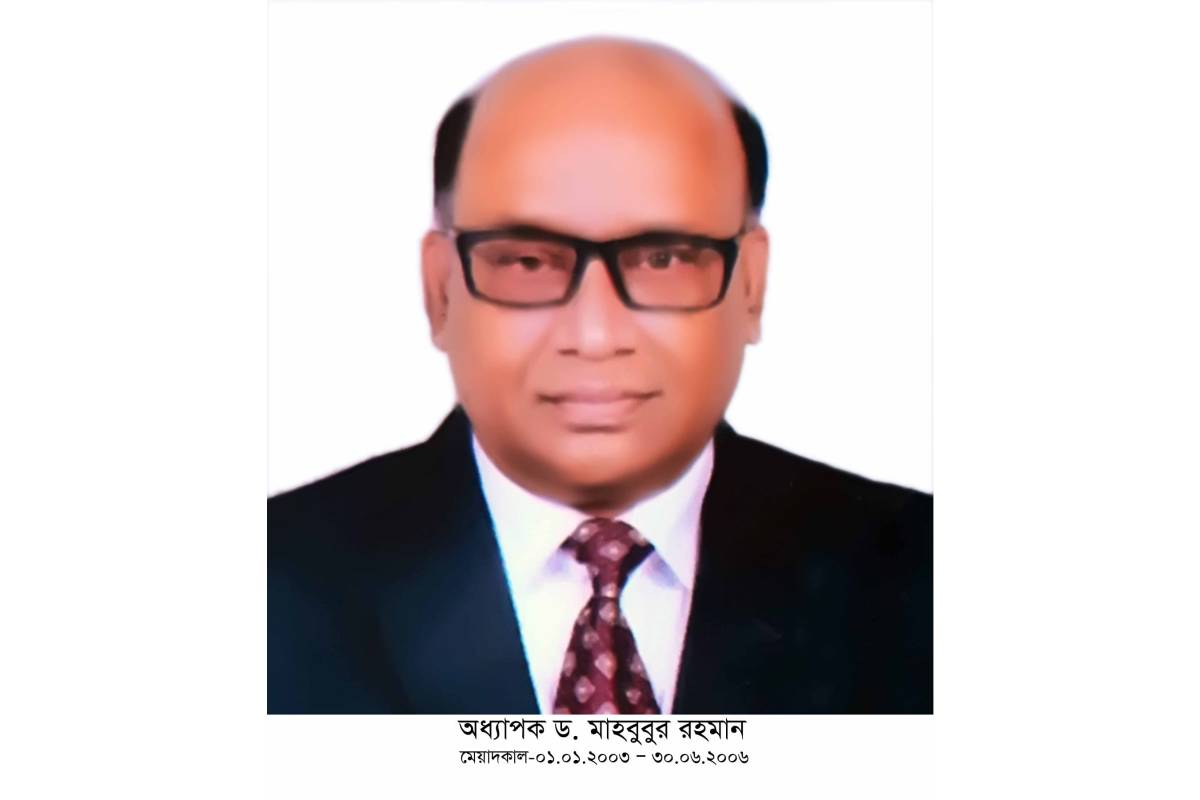 






ঢাবির অধ্যাপক ড. মাহবুবুর রহমানের ইন্তেকাল




 
 



 