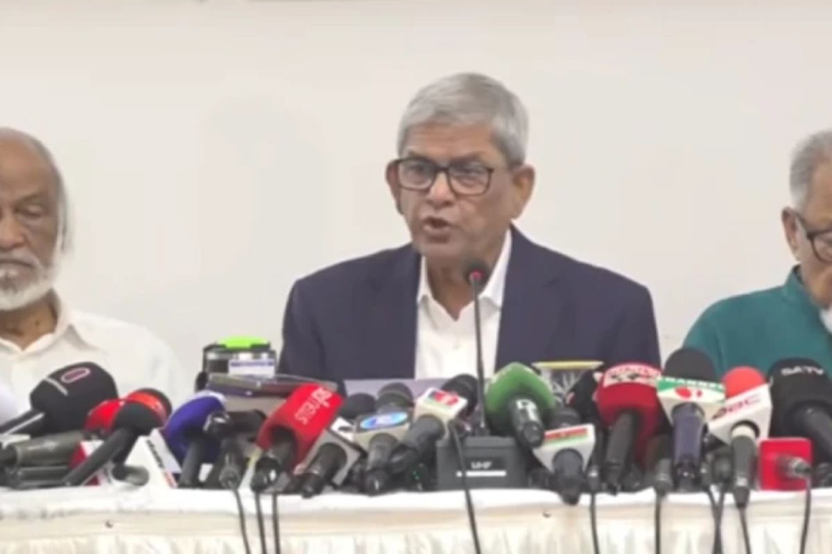 ভোটের দিন ছাড়া গণভোটের আয়োজন বাস্তবসম্মত নয়: মির্জা ফখরুল