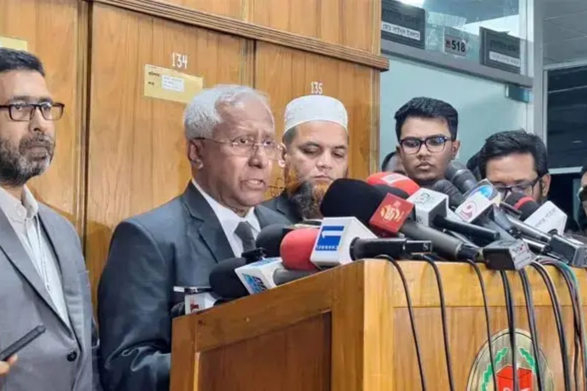 শাপলা ও শাপলা কলি ভিন্ন প্রতীক, কারও চাপে যুক্ত হয়নি: ইসি সচিব