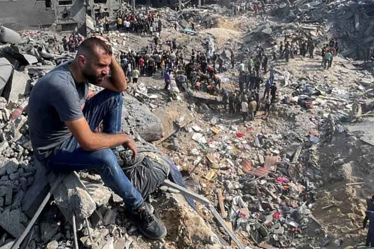 গাজায় হাতছাড়া হতে বসেছে শান্তি প্রচেষ্টা