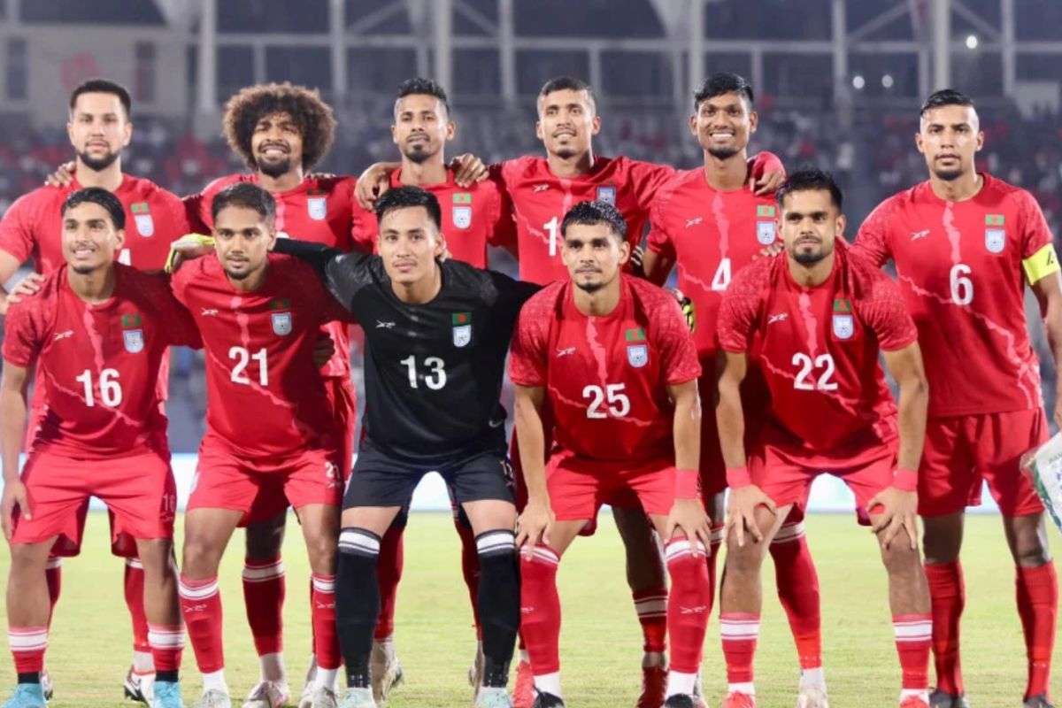 আফগানিস্তান নয়, যাকে প্রতিপক্ষ হিসেবে পেল বাংলাদেশ ফুটবল দল