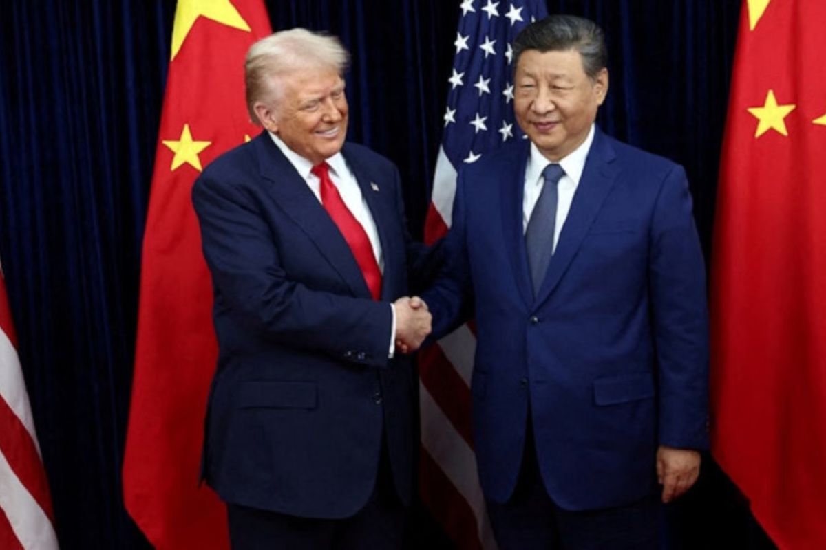 দীর্ঘদিনের বন্ধুর সঙ্গে থাকতে পারা সম্মানের: ট্রাম্প