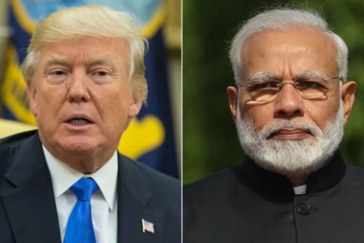 মোদির কণ্ঠ নকল করে আলোচনায় ট্রাম্প