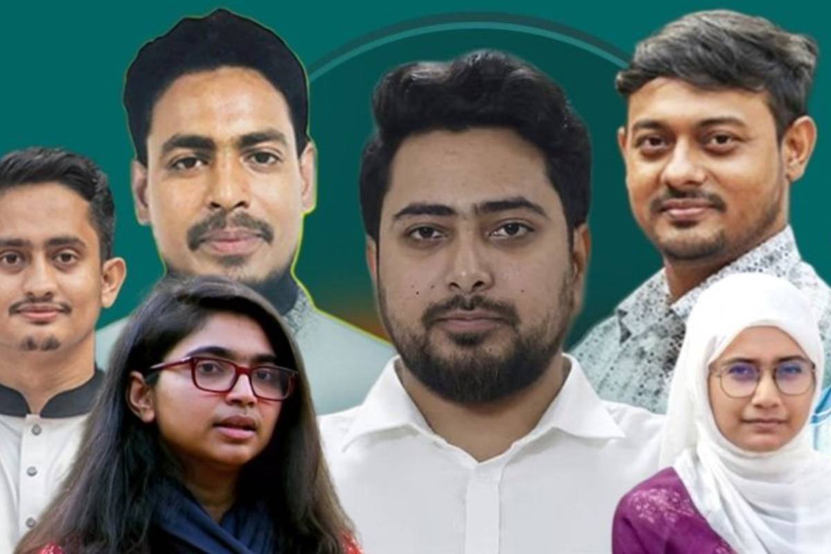 এনসিপির শীর্ষ নেতৃত্বের আসন ভাগ: কে কোথায় লড়ছেন?