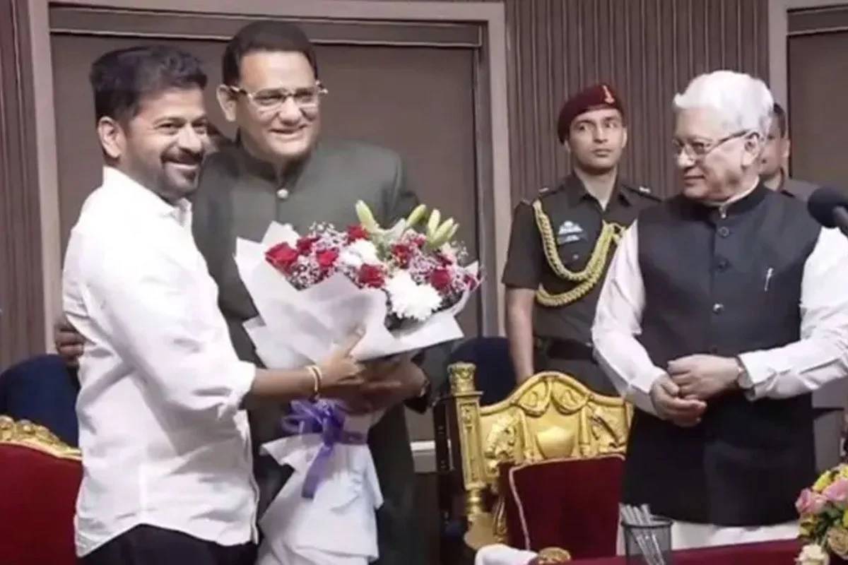 






সাবেক ক্রিকেট তারকা আজহারউদ্দিনের মন্ত্রিত্বে শপথ গ্রহণ




 



 