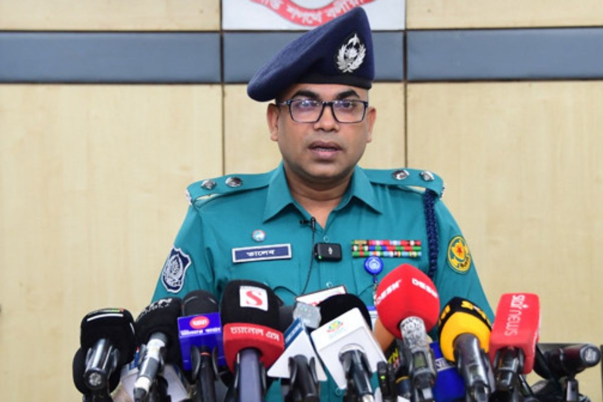 অর্থের লোভে ঢাকায় ঝটিকা মিছিল, দশ মাসে গ্রেফতার তিন হাজার: ডিএমপি