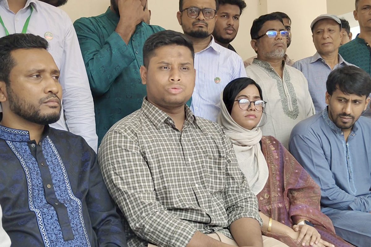 বিএনপি-জামায়াতের সঙ্গে এনসিপির দূরত্বের বিষয়টি সত্য নয়: হাসনাত