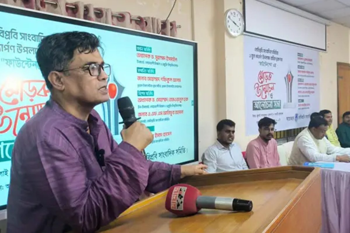 ভুয়া সংবাদ ঠেকানোই এখন সবচেয়ে বড় চ্যালেঞ্জ: প্রেস সচিব