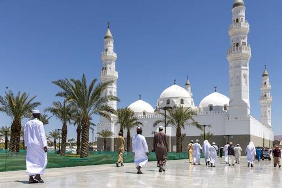 এখন পর্যটকদের শীর্ষ পছন্দের গন্তব্য মদিনা