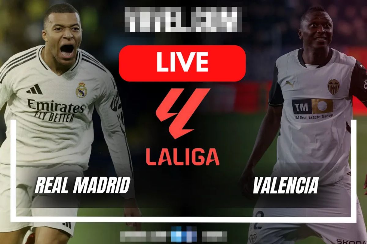 রিয়াল মাদ্রিদ বনাম ভ্যালেন্সিয়া ম্যাচ: সরাসরি দেখবেন যেভাবে (Live)