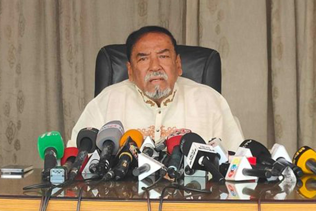 'জুলাই সনদ উপদেষ্টাদের প্রয়োজন, দেশের জনগণের নয়'