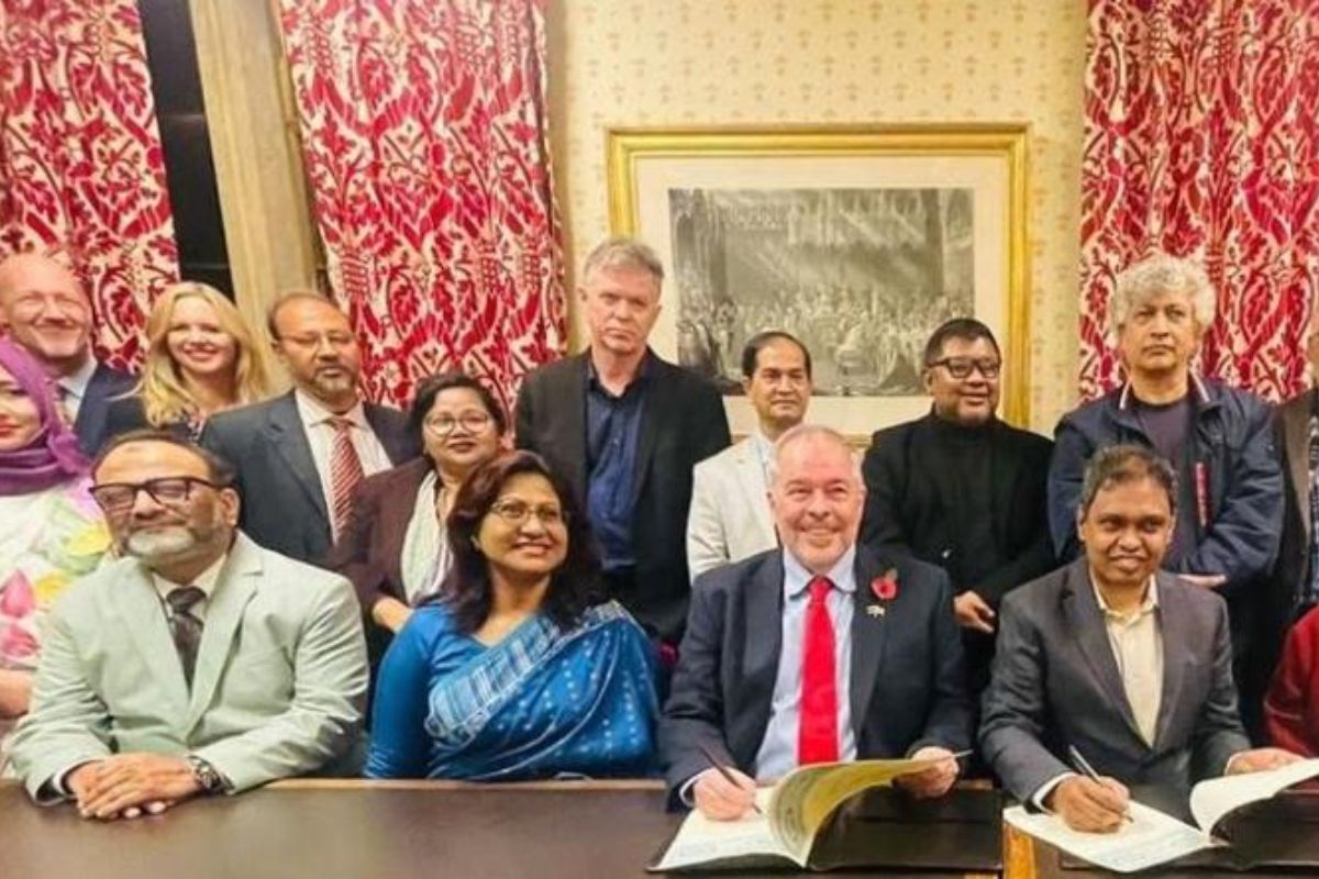 উচ্চশিক্ষার মান উন্নয়নে ব্রিটিশ কাউন্সিলের সঙ্গে ইউজিসির চুক্তি
