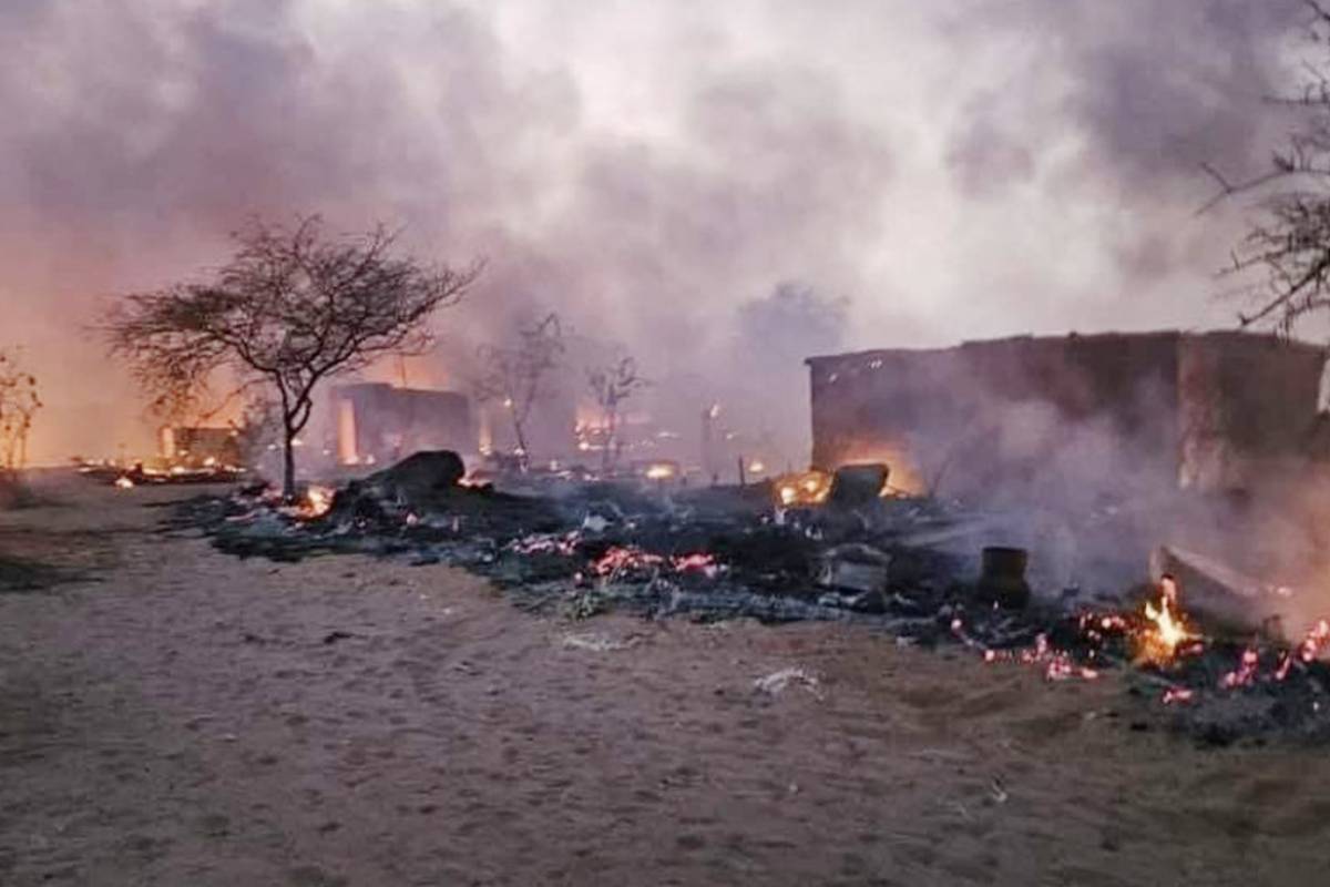মা-বাবার চোখের সামনে সুদানে হ’ত্যা করা হলো সন্তানদের