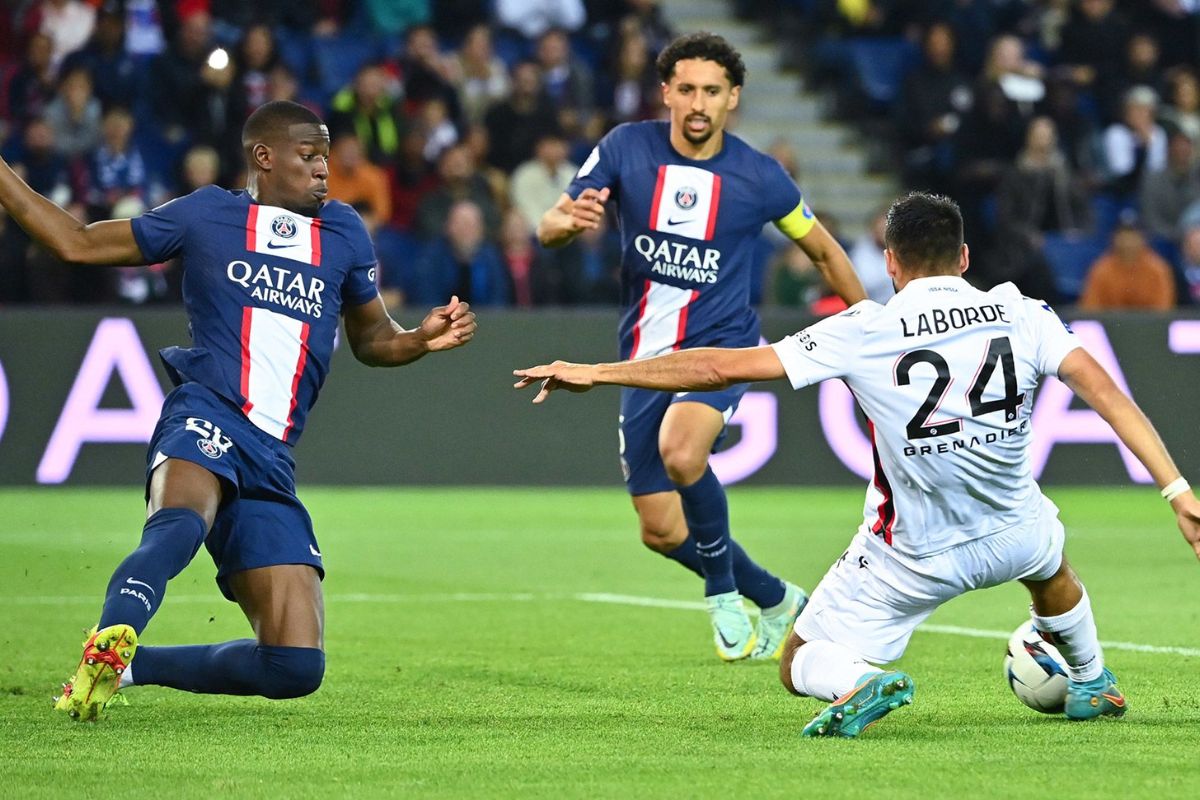 পিএসজি বনাম নিস: শেষ মুহূর্তের নাটক-দেখুন ফলাফল