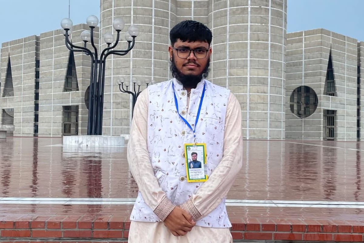 বৈষম্যবিরোধী ছাত্র আন্দোলনের সাধারণ সম্পাদক হাসান ইনামের পদত্যাগ