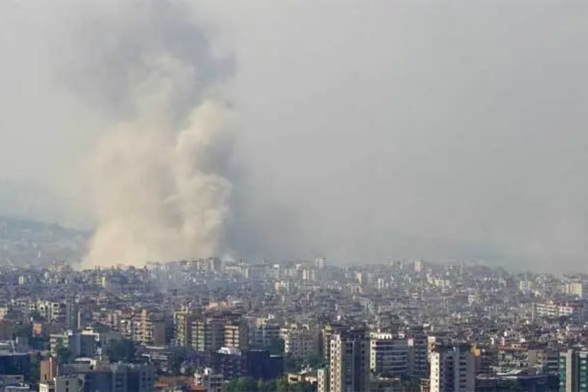 লেবাননে ইসরায়েলের বিমান হামলা, নিহত চার