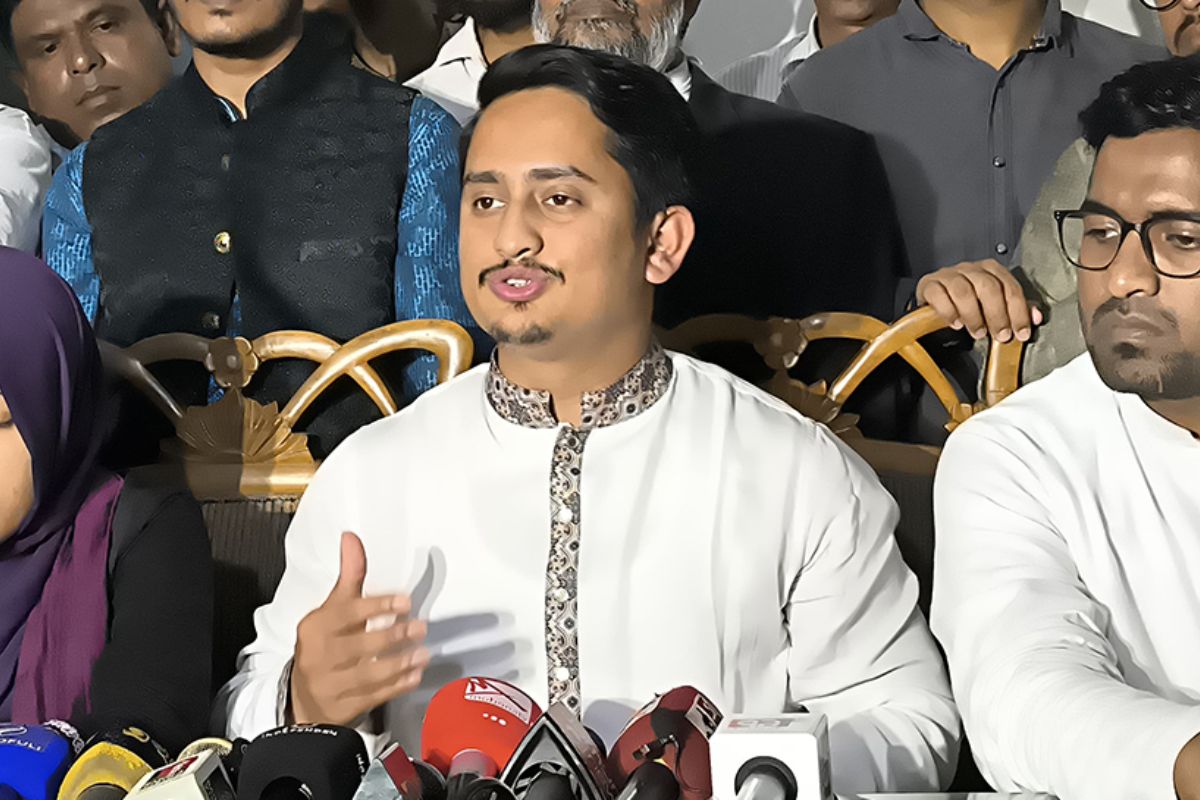 ৩০০ আসনে প্রার্থী দেওয়ার প্রস্তুতি নিচ্ছে এনসিপি: সারজিস