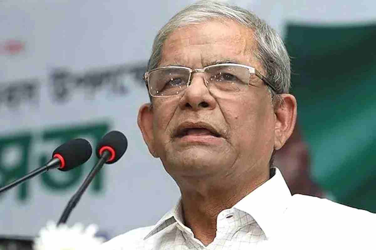 এটাই আমার শেষ নির্বাচন, জানালেন মির্জা ফখরুল