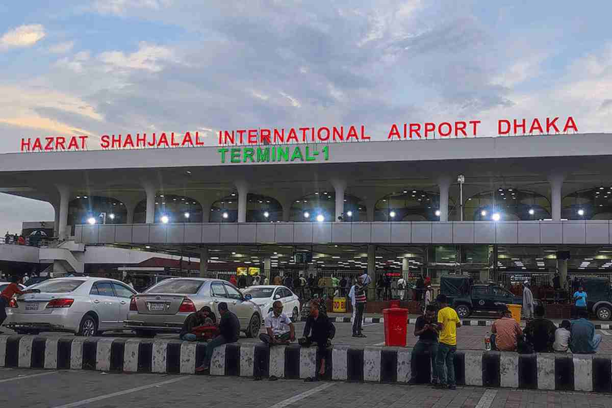 শাহজালাল বিমানবন্দরে কার্গো থেকে ৭টি অস্ত্র নিখোঁজ