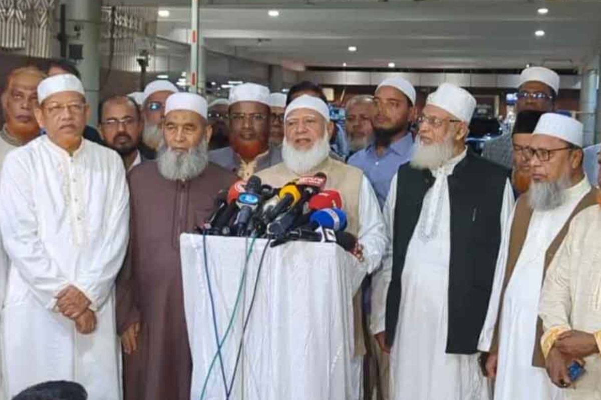 জামায়াতের প্রার্থী তালিকা ঘোষণার সময় জানালেন শফিকুর রহমান