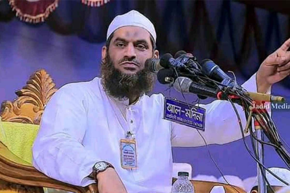 দেশের জনগণ ইসলামের বাংলাদেশ চায়: মামুনুল হক