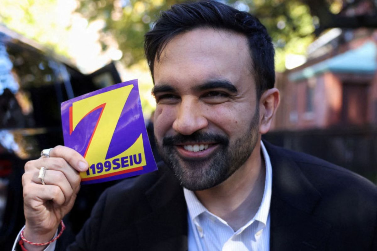 নিউইয়র্কের প্রথম মুসলিম মেয়র হলেন মামদানি