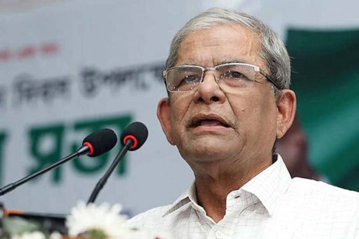 দ্রুত নির্বাচন ঘোষণা করুন, না হলে জবাবদিহি করতে হবে: মির্জা ফখরুল