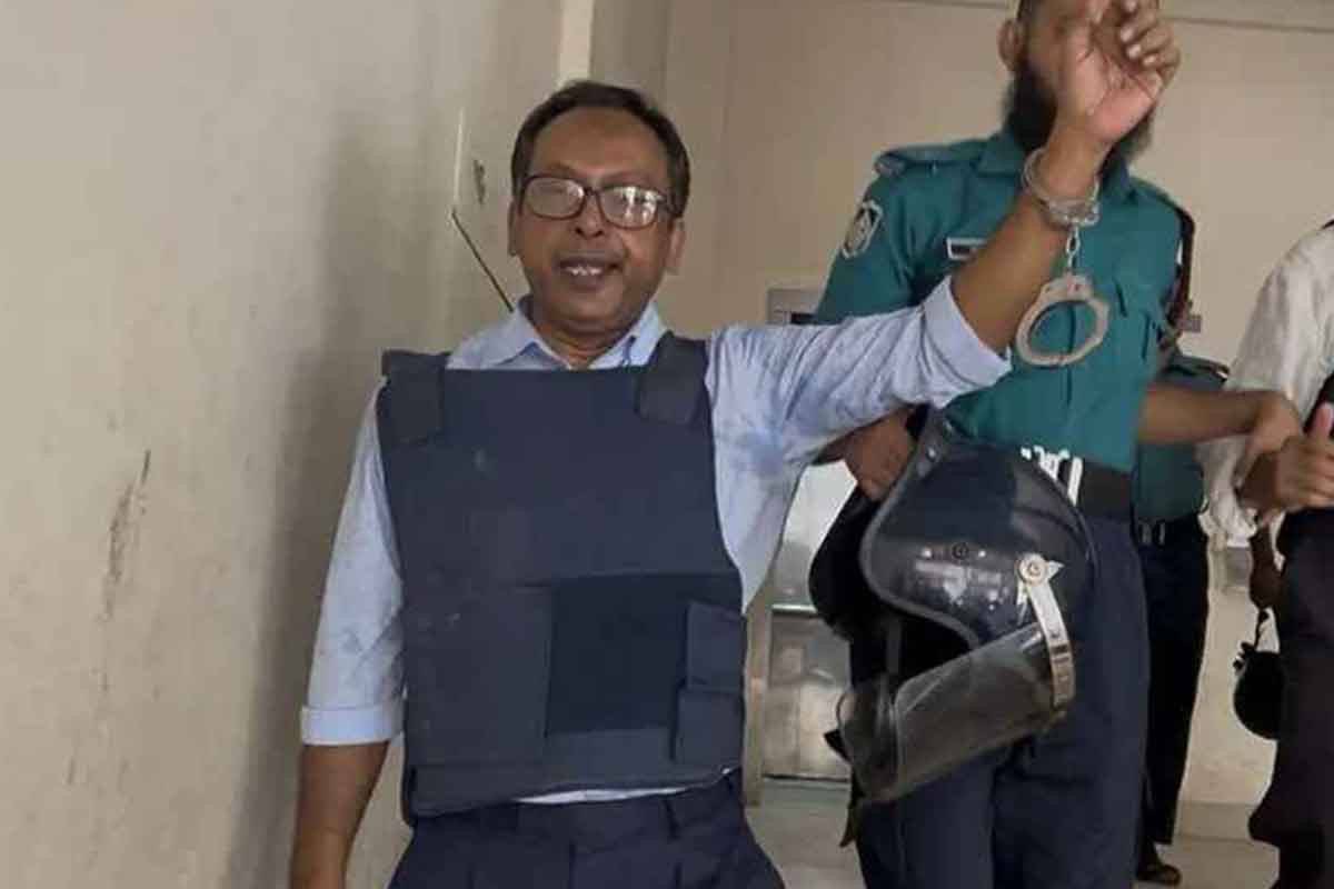 হাইকোর্ট রুলে সাংবাদিক মঞ্জুরুল পান্নার মুক্তি