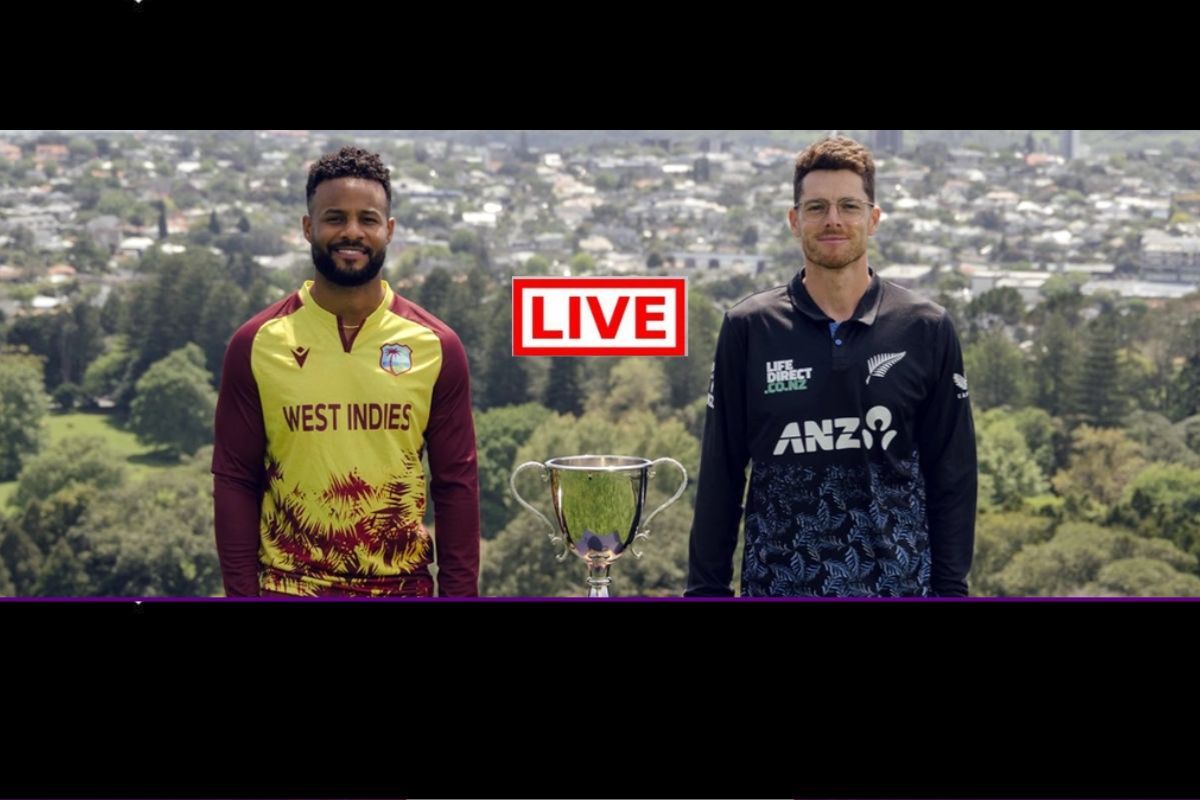 নিউজিল্যান্ড বনাম ওয়েস্ট ইন্ডিজ: খেলাটি মোবাইলে সরাসরি দেখুন(LIVE)