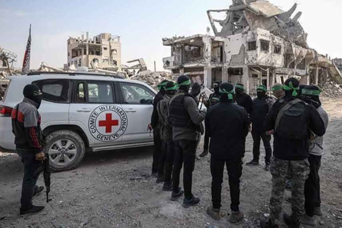 আরও এক ইসরায়েলি বন্দির মর’দেহ হস্তান্তর করেছে হামাস