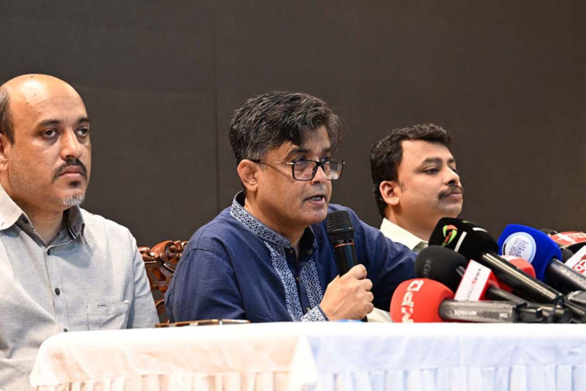 অন্তর্বর্তী সরকারের সময়ে সাংবাদিকরা নিরাপদ: প্রেস সচিব