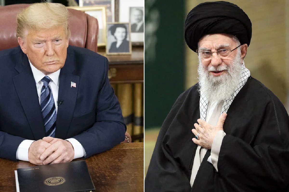 নিষেধাজ্ঞা থেকে মুক্তি পেতে আলোচনার আগ্রহী ইরান: ট্রাম্প