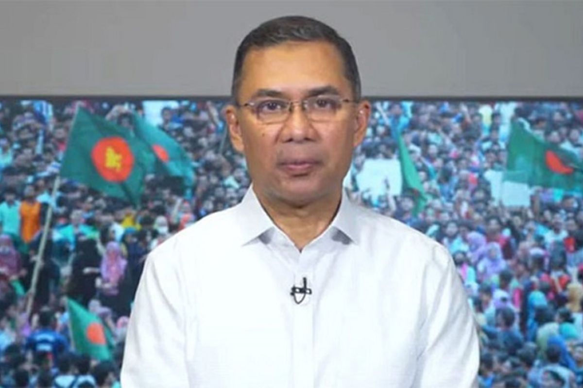 আওয়ামী পতনে গণতন্ত্রের মুক্তি শুরু: তারেক রহমান