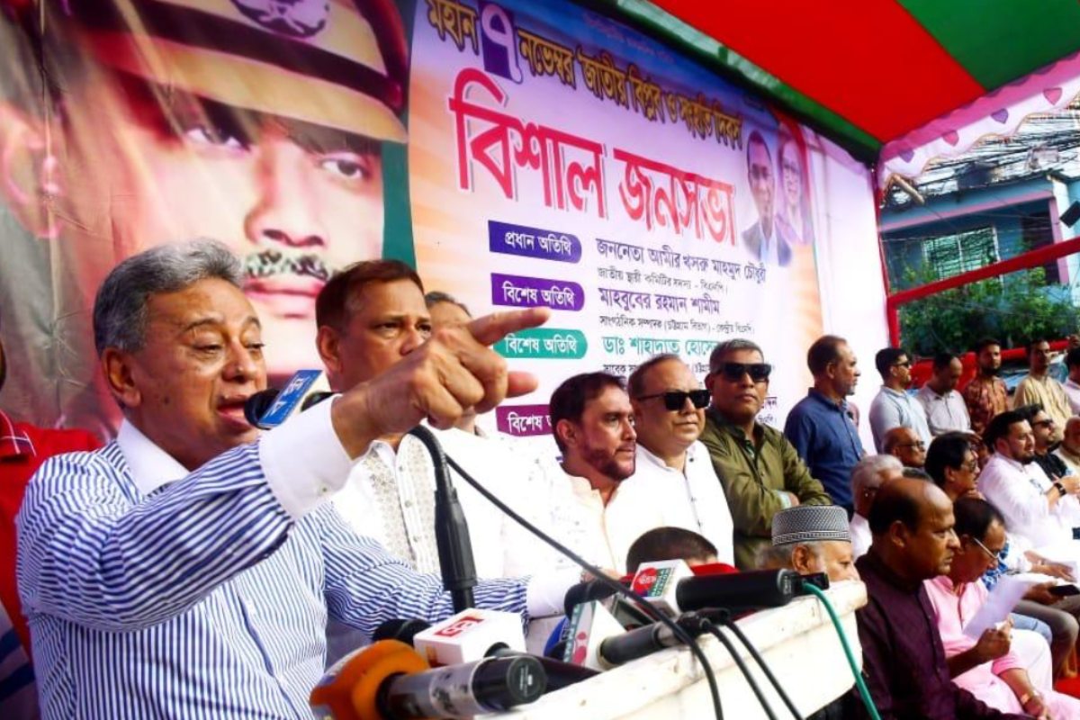 এই ঐক্যবদ্ধ বিএনপিই শেখ হাসিনার পতন ঘটিয়েছে: আমীর খসরু