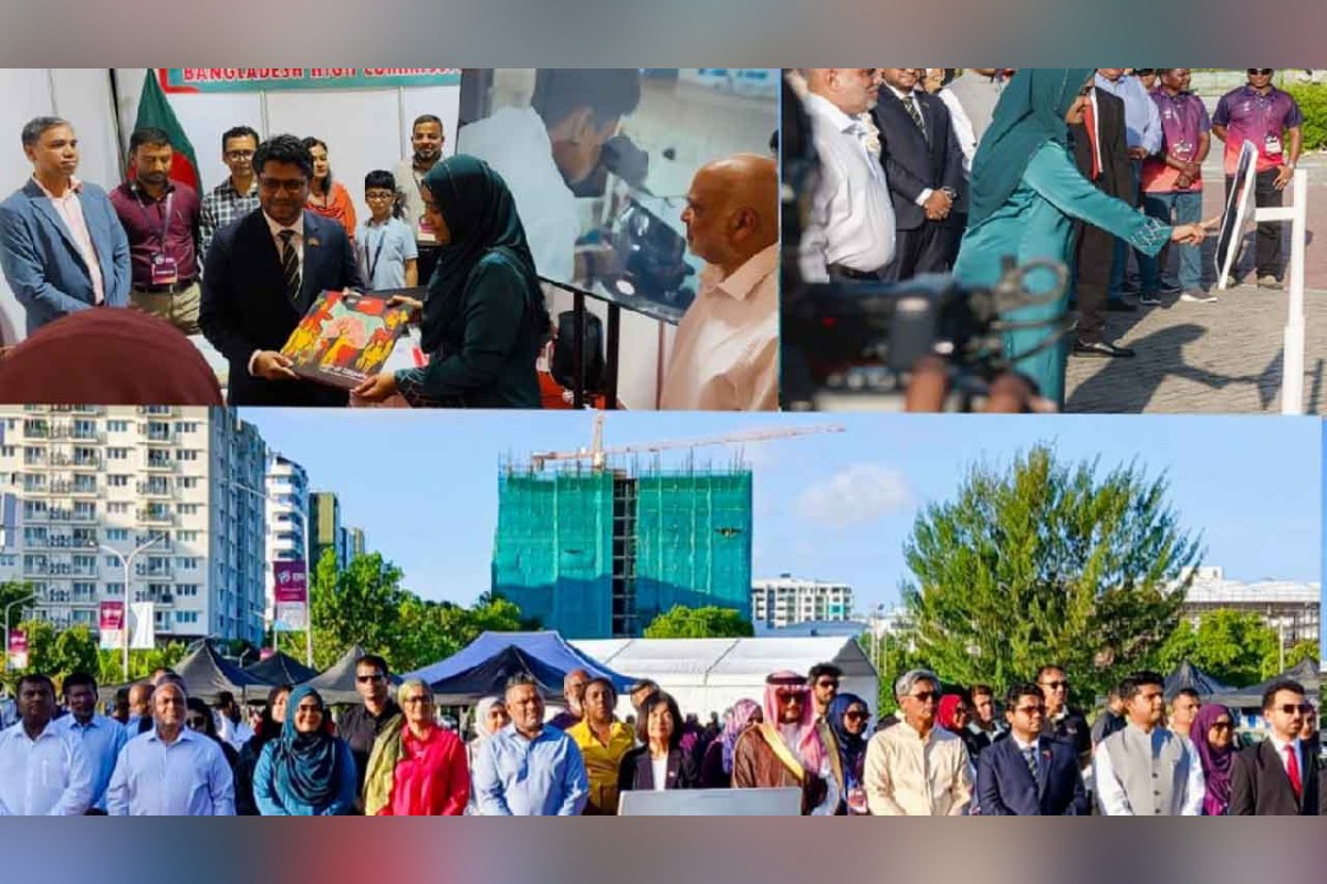 মালদ্বীপে ‘ভারা এক্সপো ২০২৫’-এ প্রশংসিত বাংলাদেশ