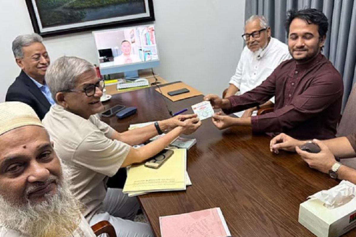 যে কারণে বিএনপিতে যোগ দিলেন স্নিগ্ধ