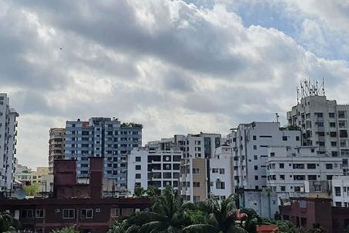 আজকের আবহাওয়া: আংশিক মেঘলা আকাশ, বৃষ্টির সম্ভাবনা নেই
